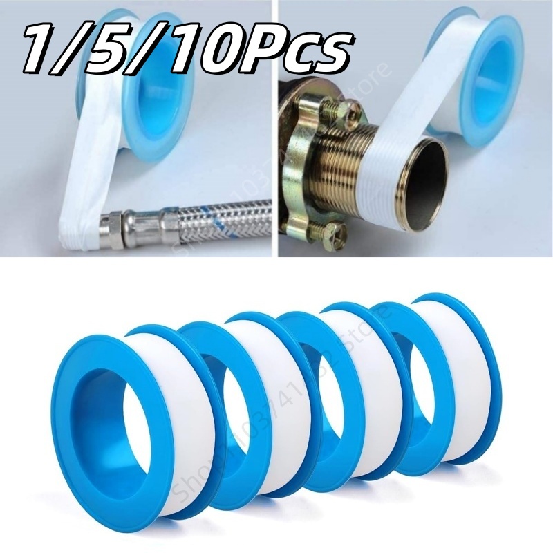 Ptfe Tape Thread - 1/5/10 Buah Pita Pipa Air PTFE
