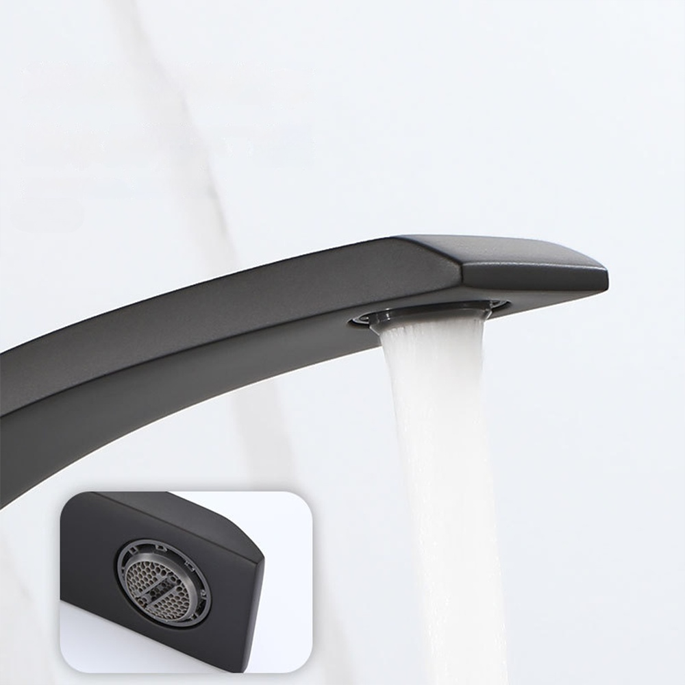 Keran Wastafel Desain Lengkung - Silicone Tap Washer ulasan dan harga