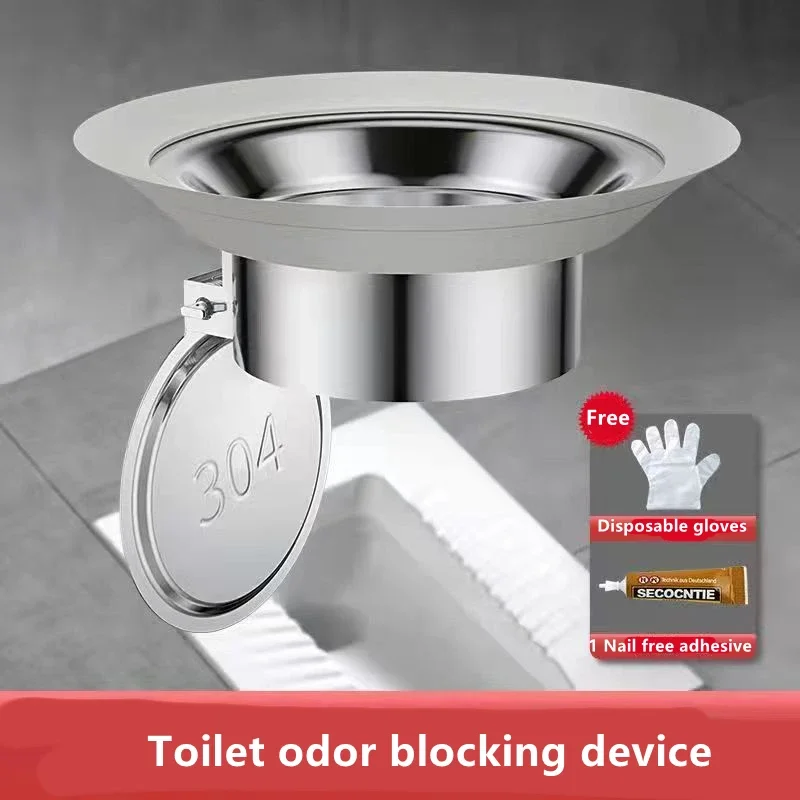 Penyumbat penghilang bau Toile - Overflow Pipe Clip ulasan dan harga