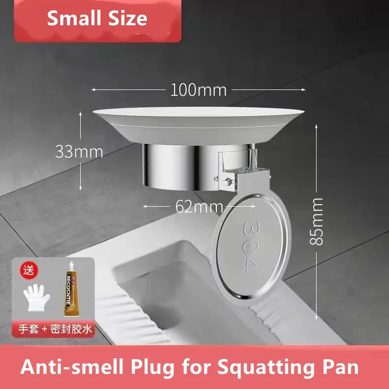 Penyumbat penghilang bau Toile - Overflow Pipe Clip ulasan dan harga