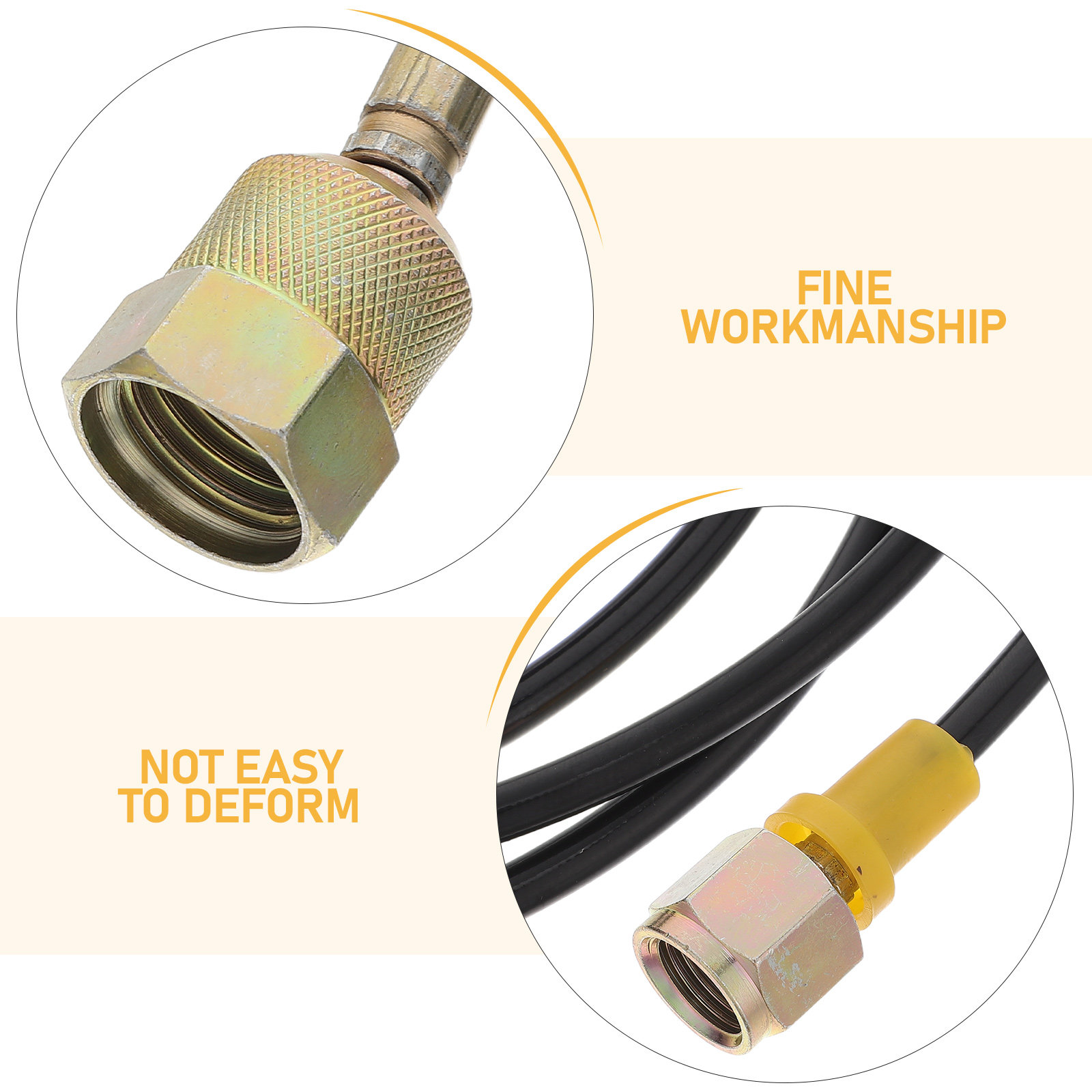 Selang Pengukur Tekanan Hidrol - Flexible Hose Braided ulasan dan harga