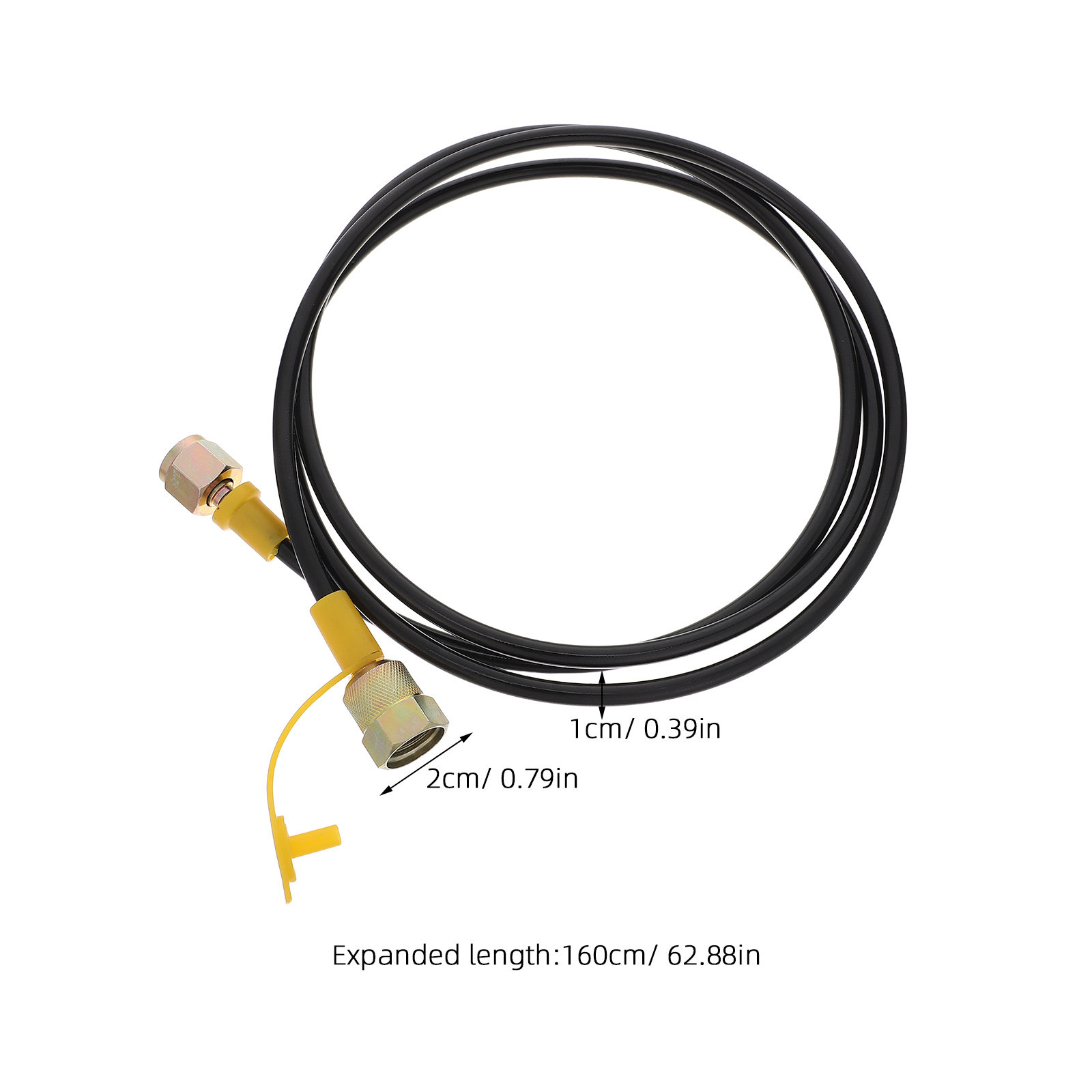 Selang Pengukur Tekanan Hidrol - Flexible Hose Braided ulasan dan harga