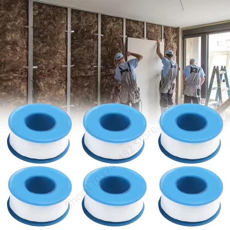 1/5/10 Buah Pita Pipa Air PTFE - Ptfe Tape Thread ulasan dan harga