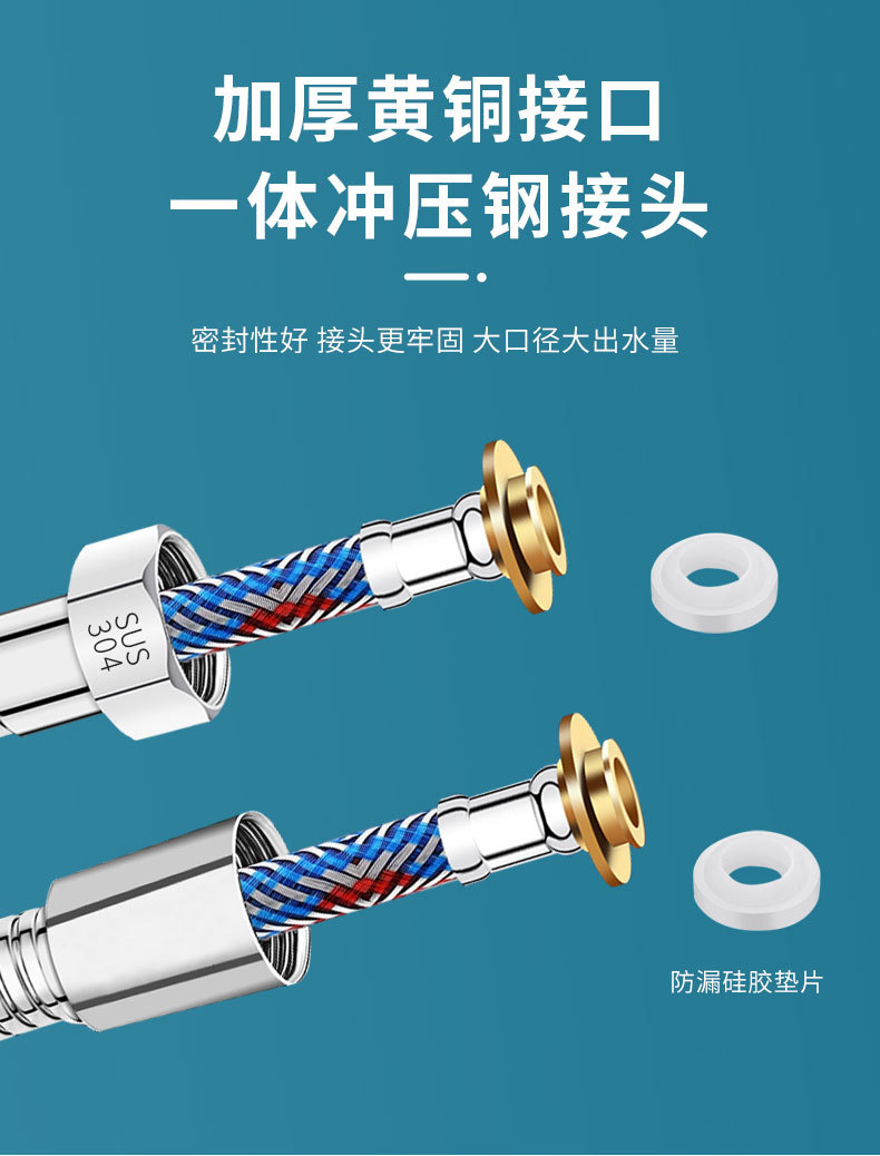 Selang Pancuran Fleksibel Anti - Flexible Hose Braided ulasan dan harga
