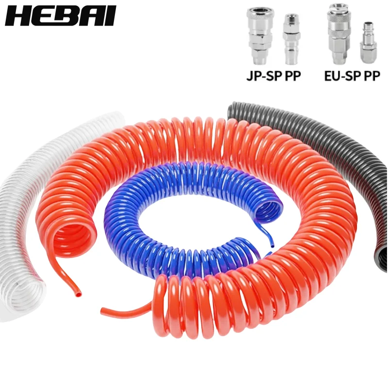 Pipa Spiral Pegas PU dengan Fi - Compression Fitting Brass ulasan dan harga