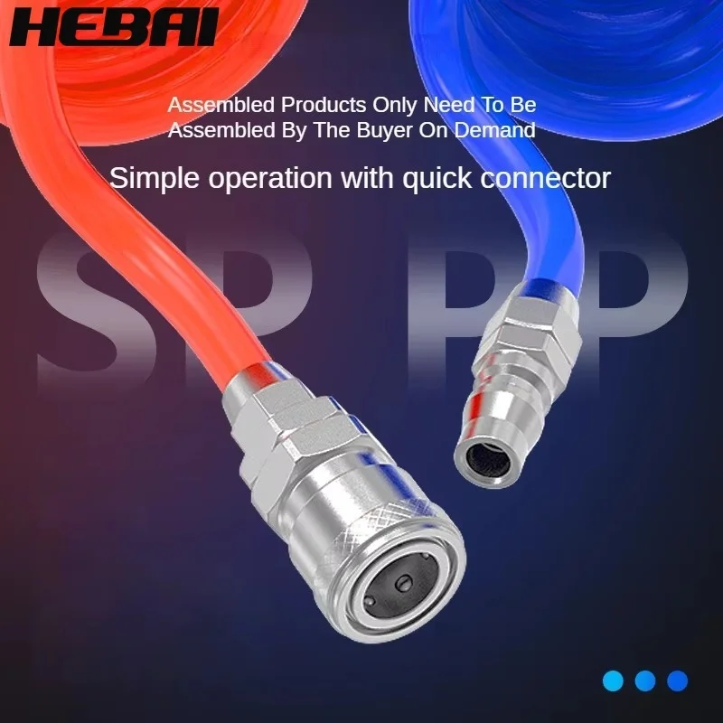 Pipa Spiral Pegas PU dengan Fi - Compression Fitting Brass ulasan dan harga